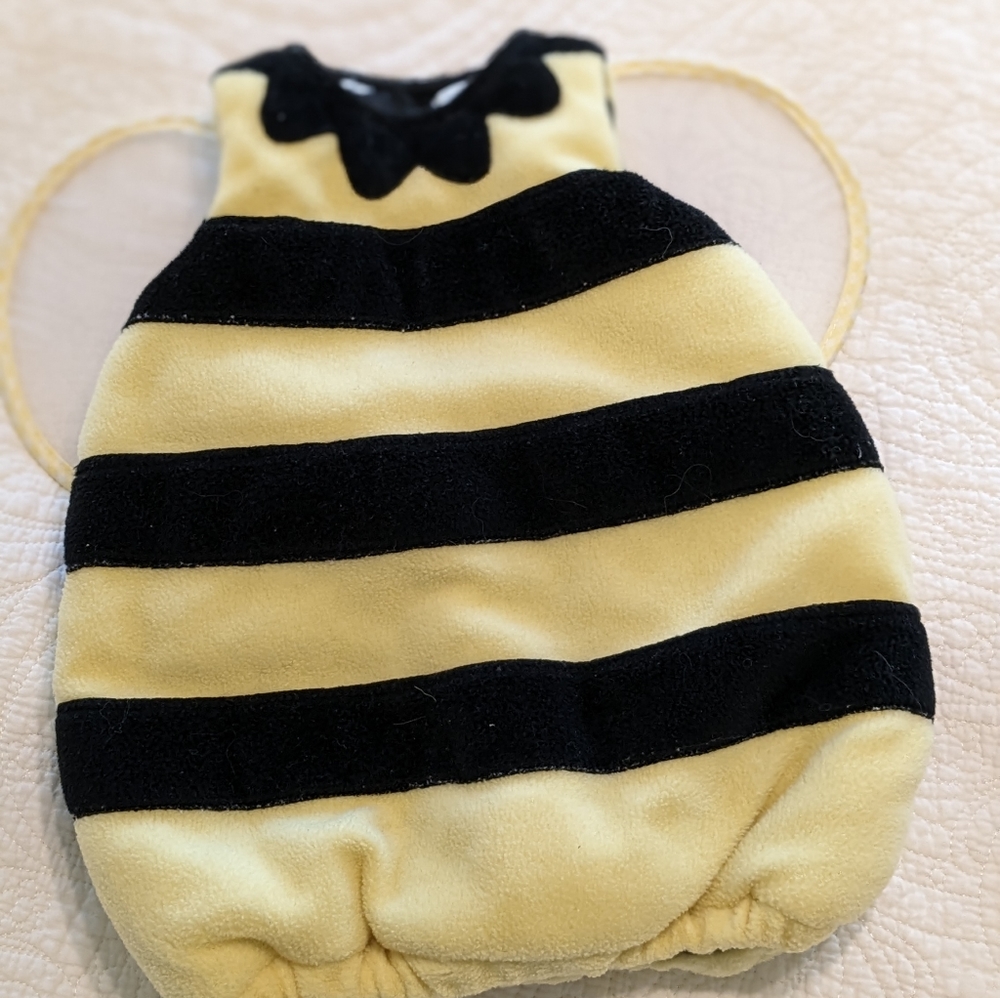 Pottery Barn Kids Baby Bee Costume
